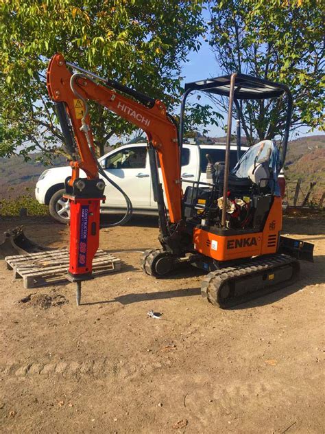 mini digger jackhammer|mini excavator breaker attachment.